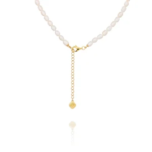 Alternative view of Dây chuyền ngọc trai - Màu vàng (Pearl Charm Clasp)