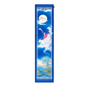 Khăn lụa Hằng Nga Bôn Nguyệt