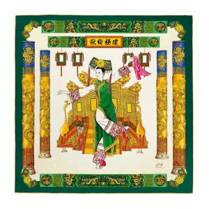 Khăn lụa Nét Tao Nhã Của Người Mãn Châu
