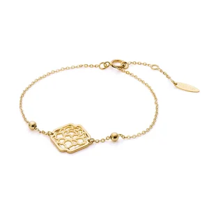 Lắc tay thanh nhã nhà Đường - Vàng 14K