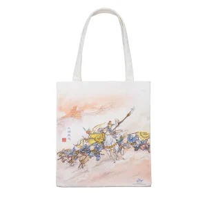 Alternative view of Túi vải canvas 2 mặt Mộc Lan