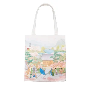 Túi vải canvas 2 mặt Mộc Lan