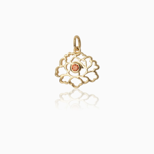 Charm Hoa Nhà Đường - Đá cam