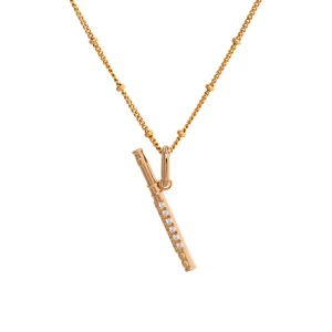 Alternative view of Charm Sáo Flute - Màu vàng