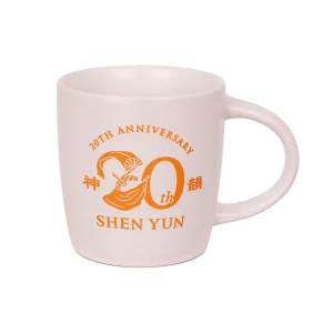 Alternative view of Cốc kỷ niệm 20 năm thành lập Shen Yun