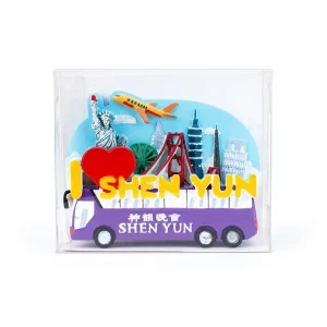 Alternative view of Miếng trang trí (Shen Yun Tour Bus 3D)