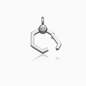 Alternative view of Móc nối Charm - Bạc