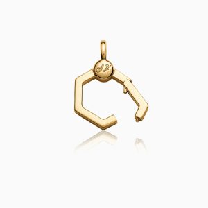 Alternative view of Móc nối Charm - Vàng