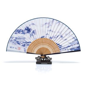 Quạt xếp Lan Đình Tập Tự