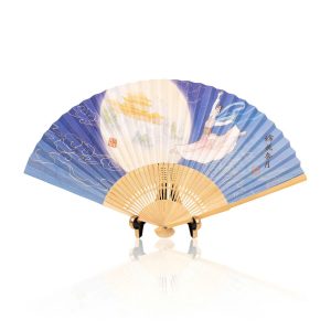 Quạt xếp trang trí Hằng Nga