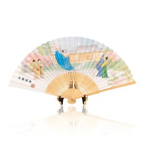 Quạt xếp trang trí Mộc Lan
