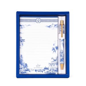 Set sổ tay và bút Lan Đình Tập Tự