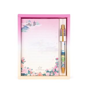 Set sổ tay và bút Vẻ đẹp tinh tế nhà Hán