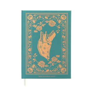 Sổ ghi chép Nét thanh nhã Nhà Đường - Màu xanh lá