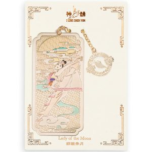 Thẻ kẹp sách Hằng Nga
