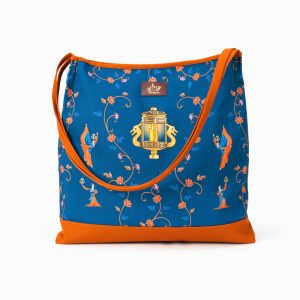 Túi tote Đèn Lồng Duyên Dáng - Xanh dương