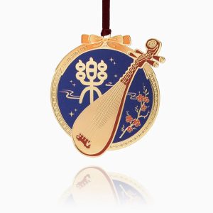 Vật treo trang trí Đàn Tỳ Bà