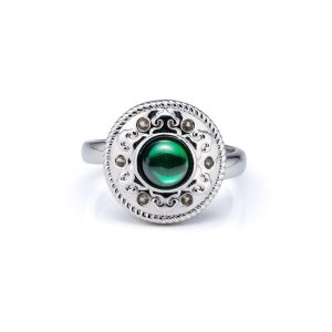 Nhẫn Lễ Hội Mông Cổ - Xanh Green