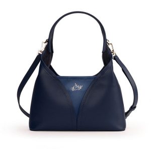 Túi đeo chéo Hán Phục - Màu Xanh Navy