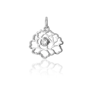 Charm Hoa Nhà Đường - Đá trắng