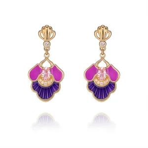 Bông tai Y Phục Đường Triều – Màu Tím