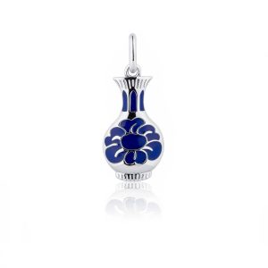 Charm Sứ Thanh Tao - Màu Bạc