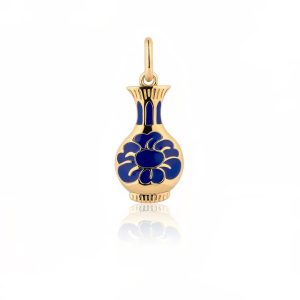 Charm Sứ Thanh Tao - Màu Vàng
