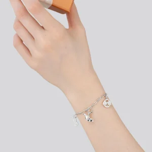 Alternative view of Lắc tay Shen Yun kỉ niệm 20 năm - Bạc