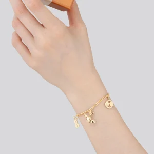 Alternative view of Lắc tay Shen Yun kỉ niệm 20 năm - Vàng